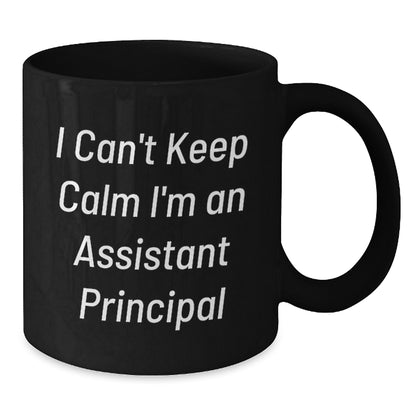 Funny I'm An Assistant Principal Gifts from Friends for Assistant Principal Christmas Unique - Additional