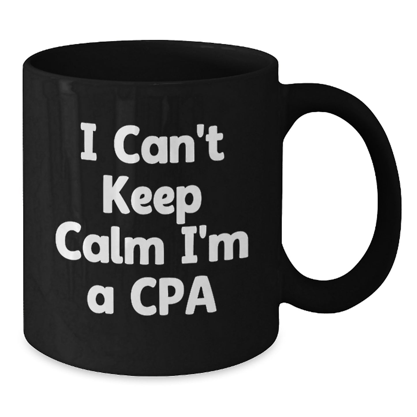Funny CPA Gifts for Men, I'm A Cpa Christmas Unique Mugs, Black Coffee Mug - Additional
