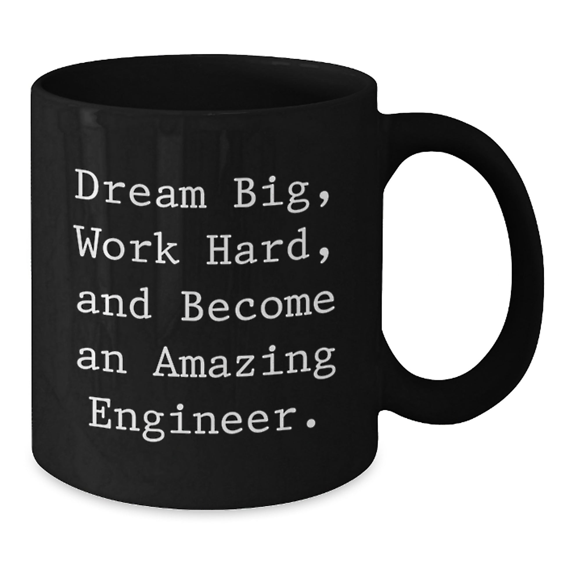 Gifts for Engineer Friends Funny Black Coffee Mugs, Engineer Gifts from Friends, Engineer Christmas Unique Gifts, Engineer Black Coffee Mug - Additional