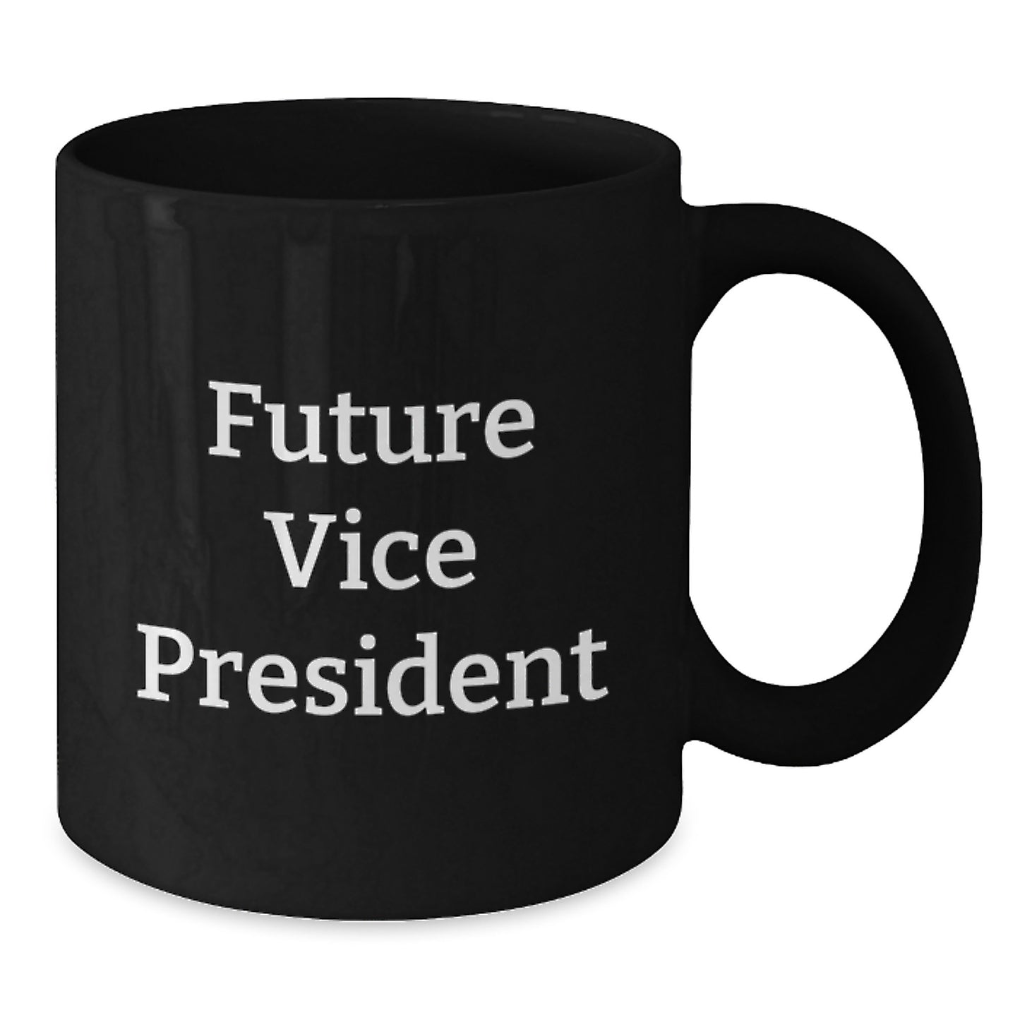 Funny Quote Vice President Gifts, Black Coffee Mug for Men, Women, Friends, Coworkers, Family, Christmas Unique Presents - Additional