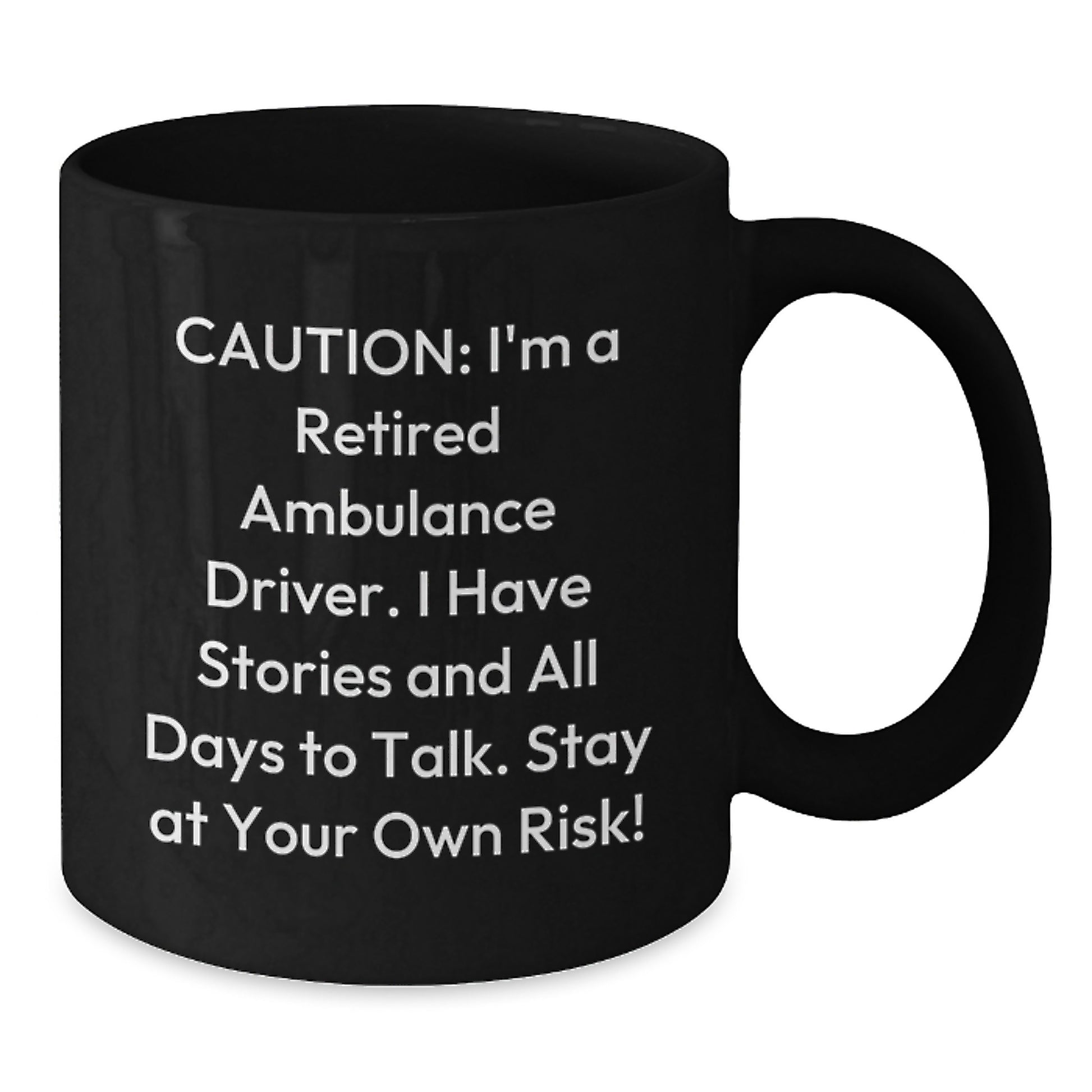 Funny Ambulance Driver Christmas Unique Gifts from Men to Ambulance Driver - Additional