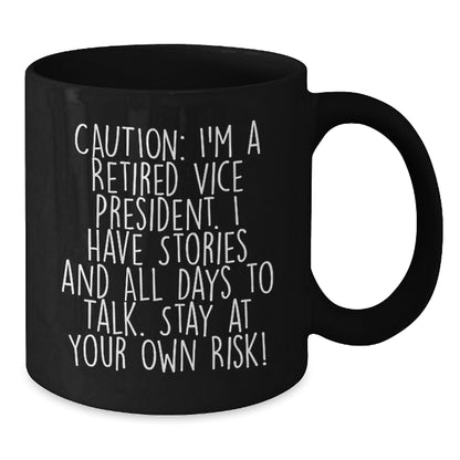 Unique Christmas Unique Gifts from Friends to Vice President Funny Coffee Mug - Additional