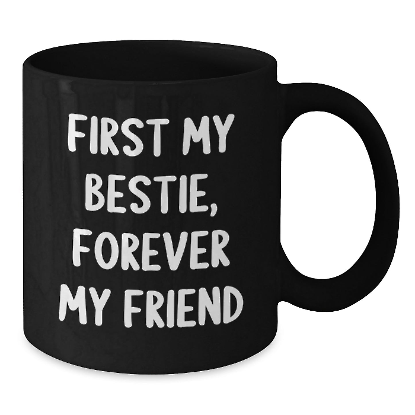 Funny Bestie Quotes Black Coffee Mugs Gifts from Friends for Christmas Unique Presents - Additional