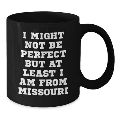 Funny Missouri Black Coffee Mugs Gifts from Friends to Family for Christmas Unique - Additional