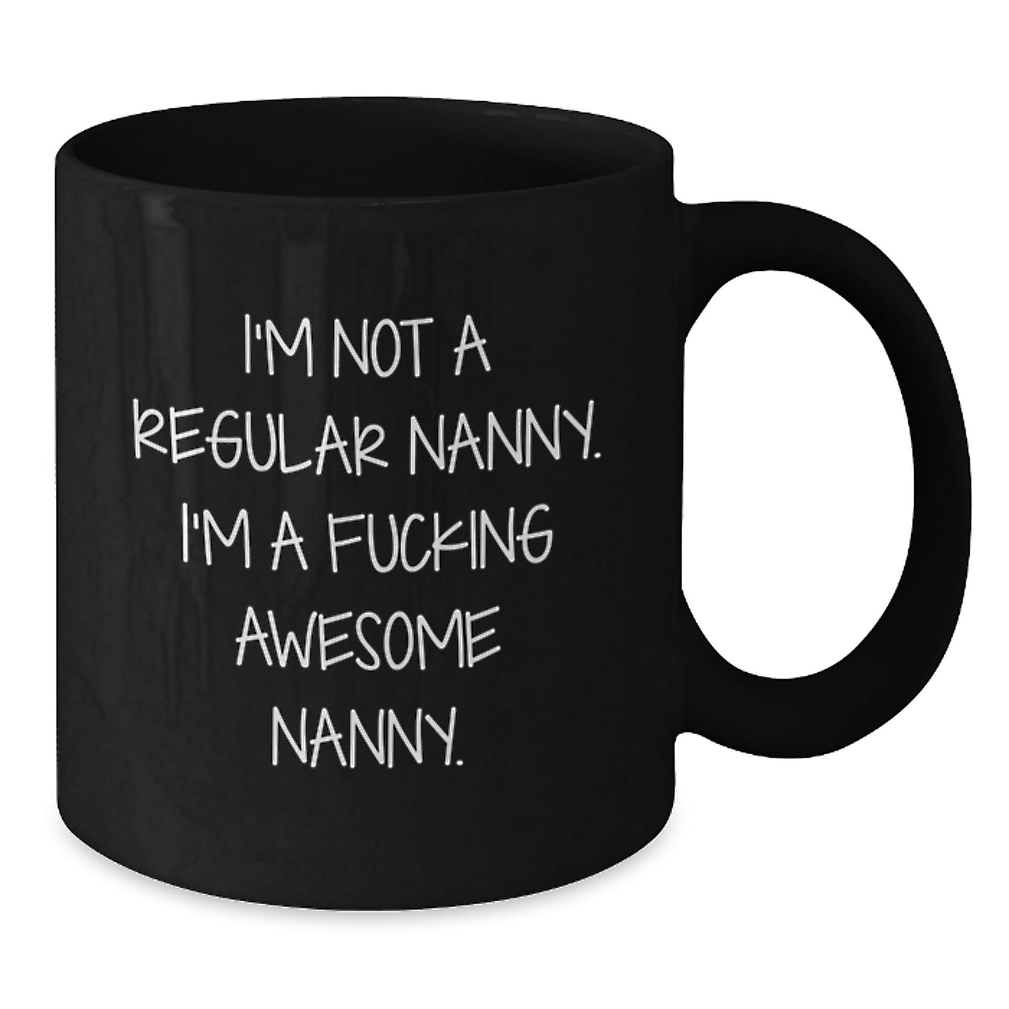 Funny Nanny Gifts, Awesome Nanny Coffee Mugs, Christmas Unique Gifts from Family for Nanny - Additional