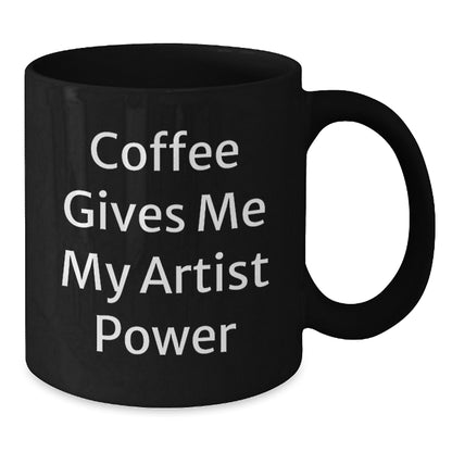Funny Artist Coffee Mug Gifts from Friends for Artist Men Women Christmas Unique Presents - Additional