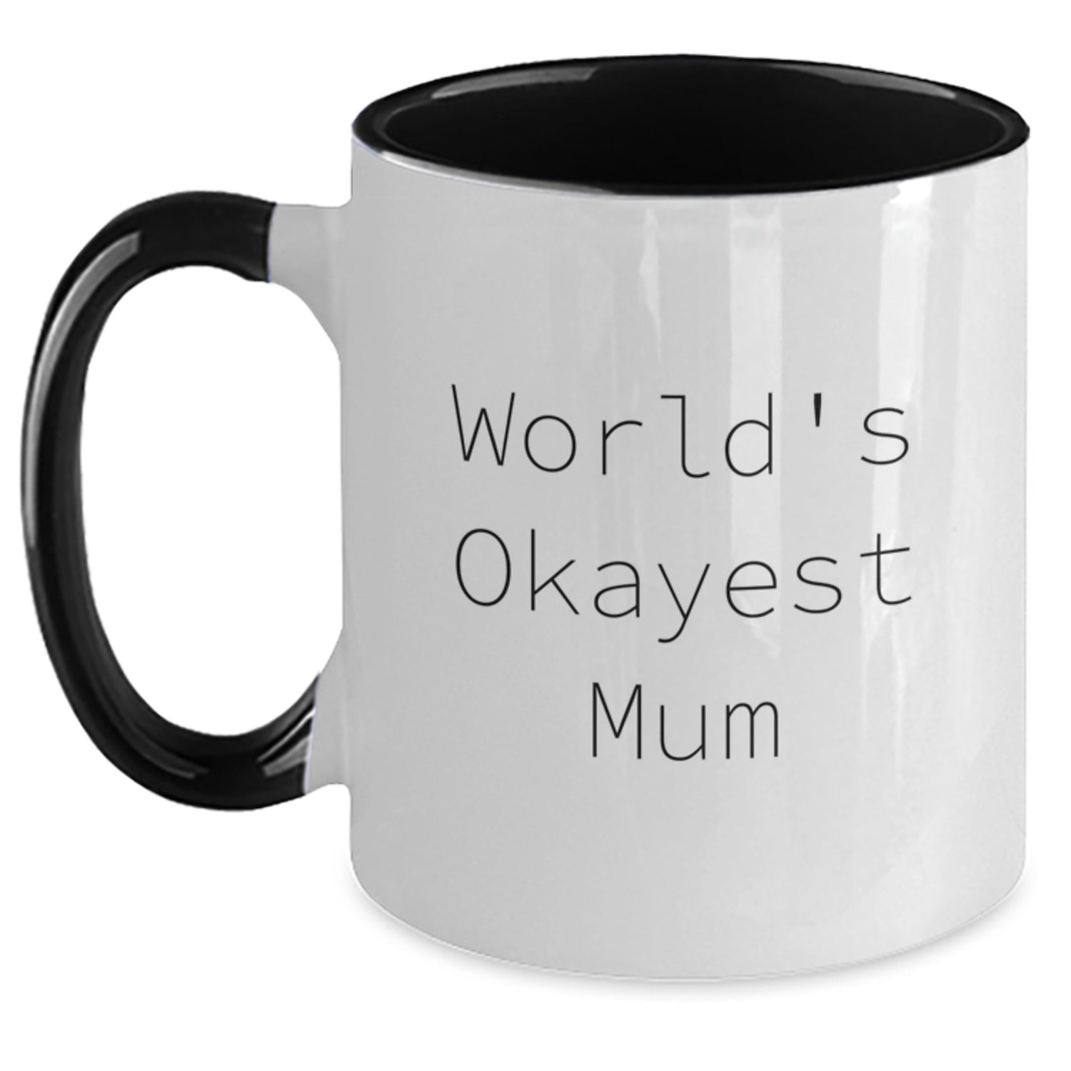 Funny Gifts from Family to Mum Two Tone Coffee Mugs for Christmas Unique - Main