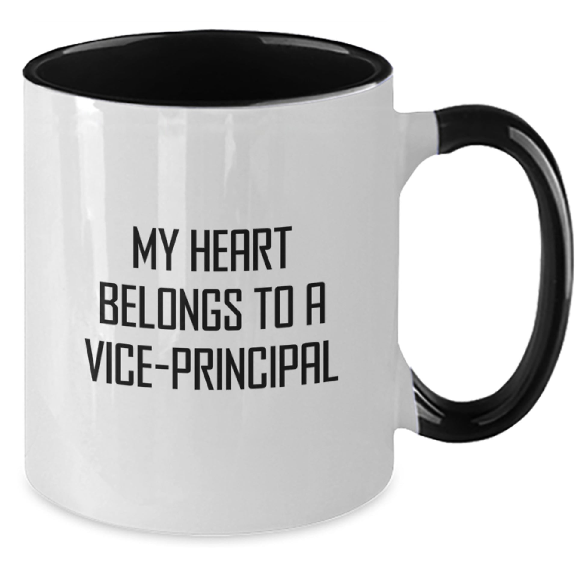 Funny Vice-principal Gifts for Him from Friends, Unique Two Tone Coffee Mugs for Vice-principal Enthusiasts, Christmas Unique Gifts - Additional