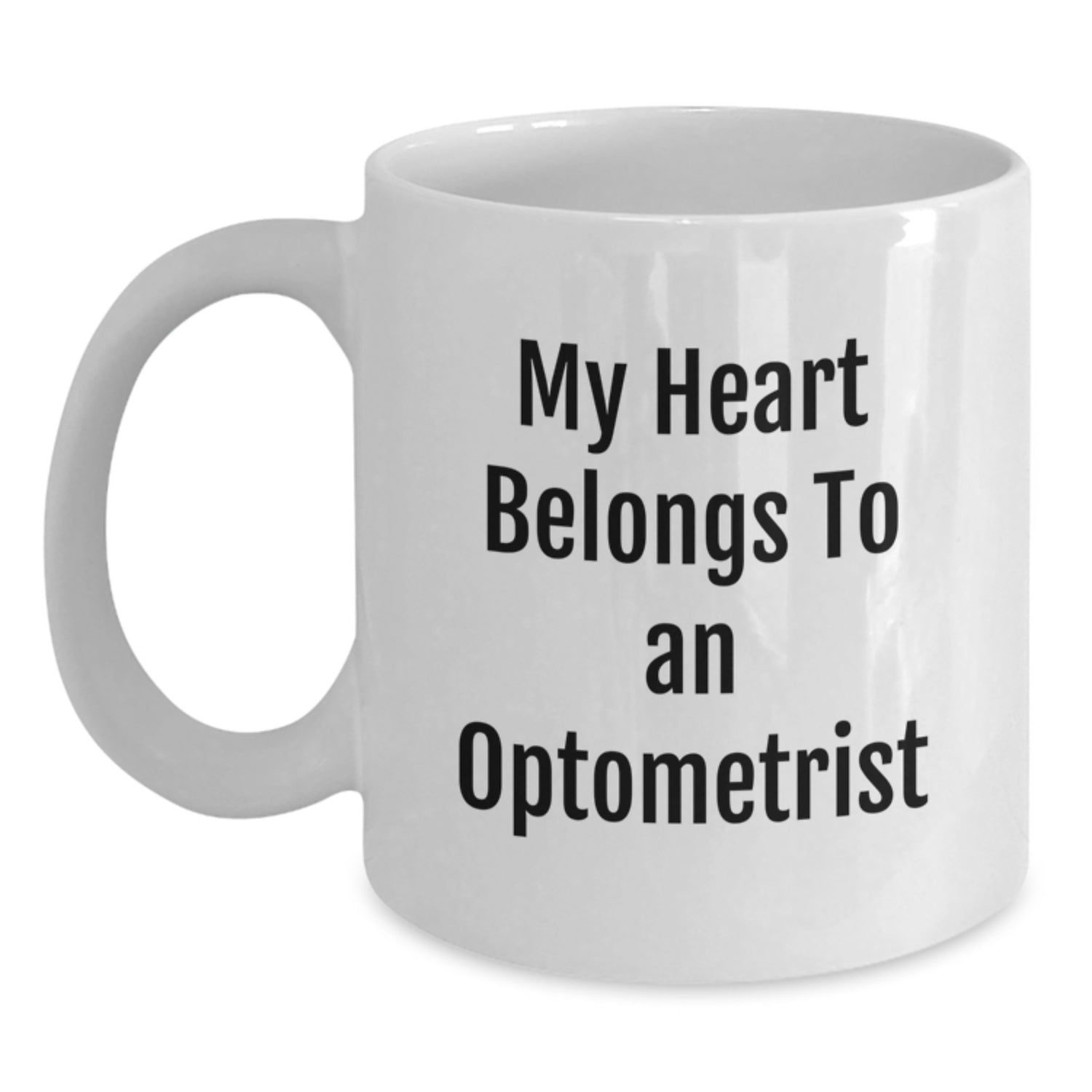 Funny Gifts for Optometrists - White Coffee Mug - Christmas Unique Gift Ideas from Friends and Family - Main