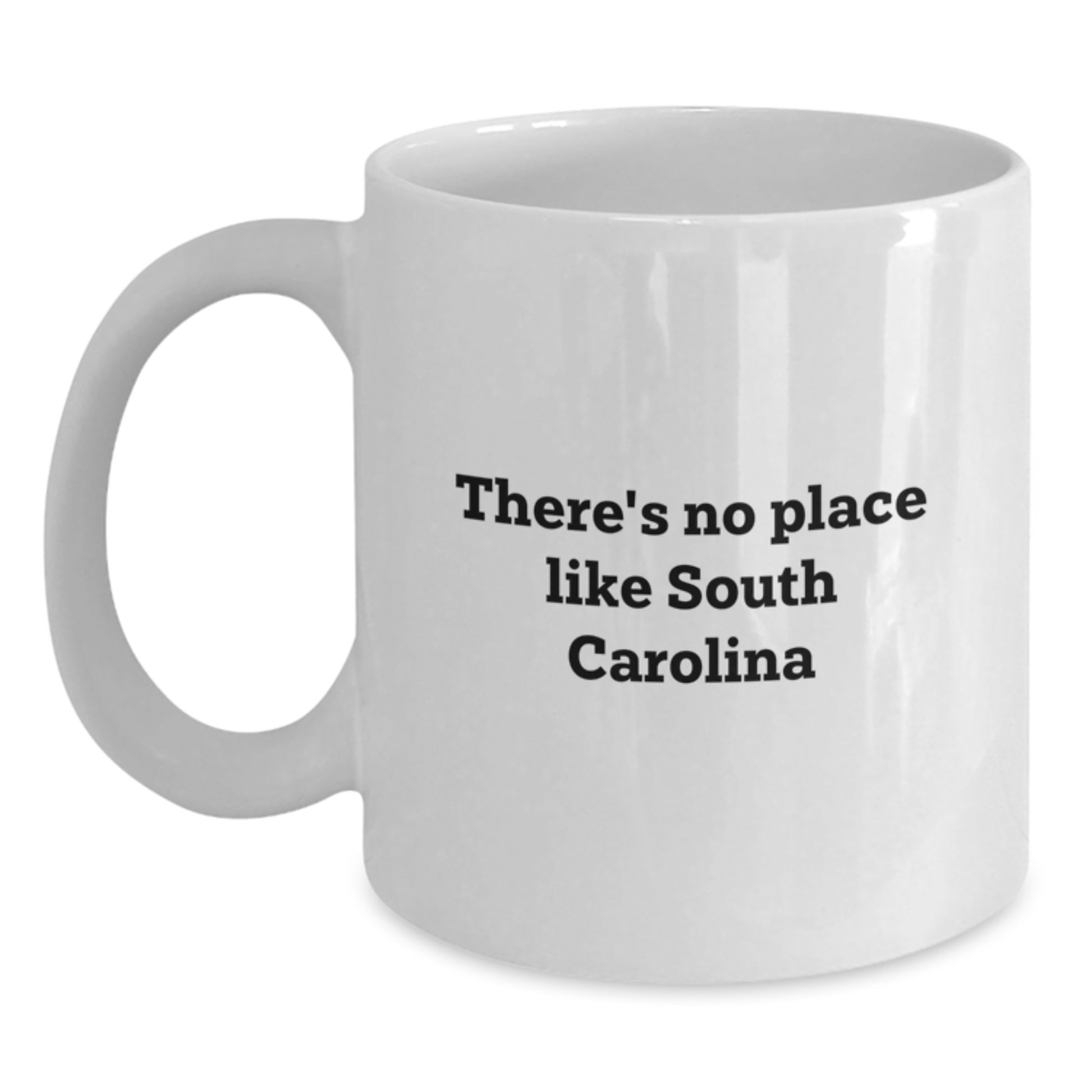 Funny South Carolina White Coffee Mug Gifts from Friends for Christmas Unique South Carolina Lovers - Main
