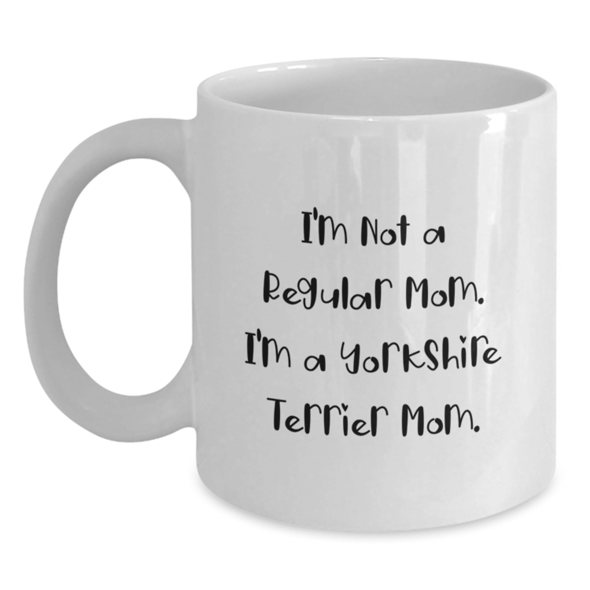 Funny Yorkshire Terrier Dog Mom Gifts from Women to Family Members for Christmas - Main