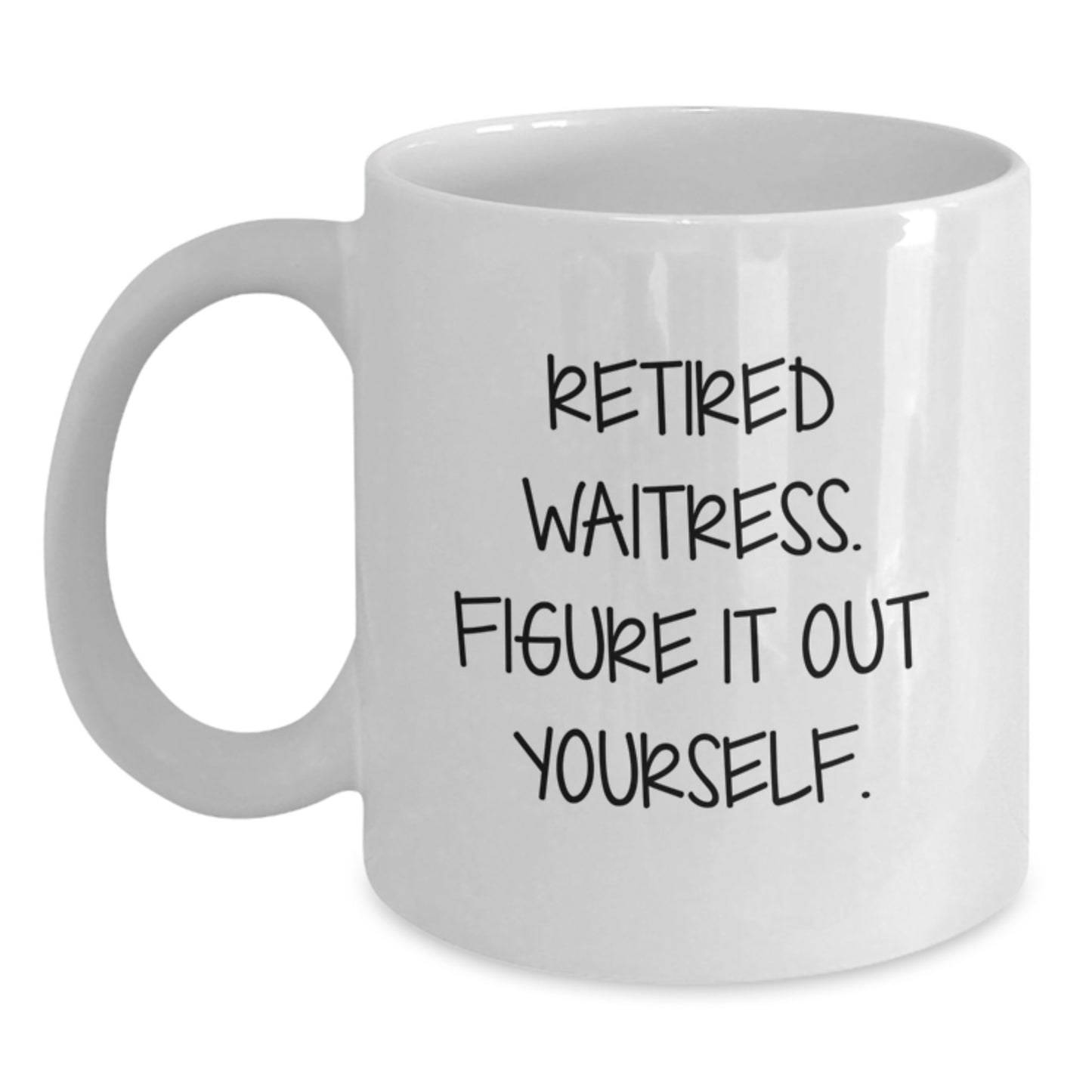 Funny Waitress Gift Ideas for Christmas Unique Gifts from Friends to Family - Main