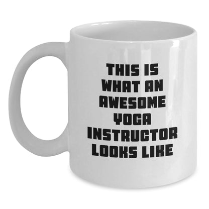 Funny Yoga Instructor Gifts for Men from Friends on Christmas Unique - Main