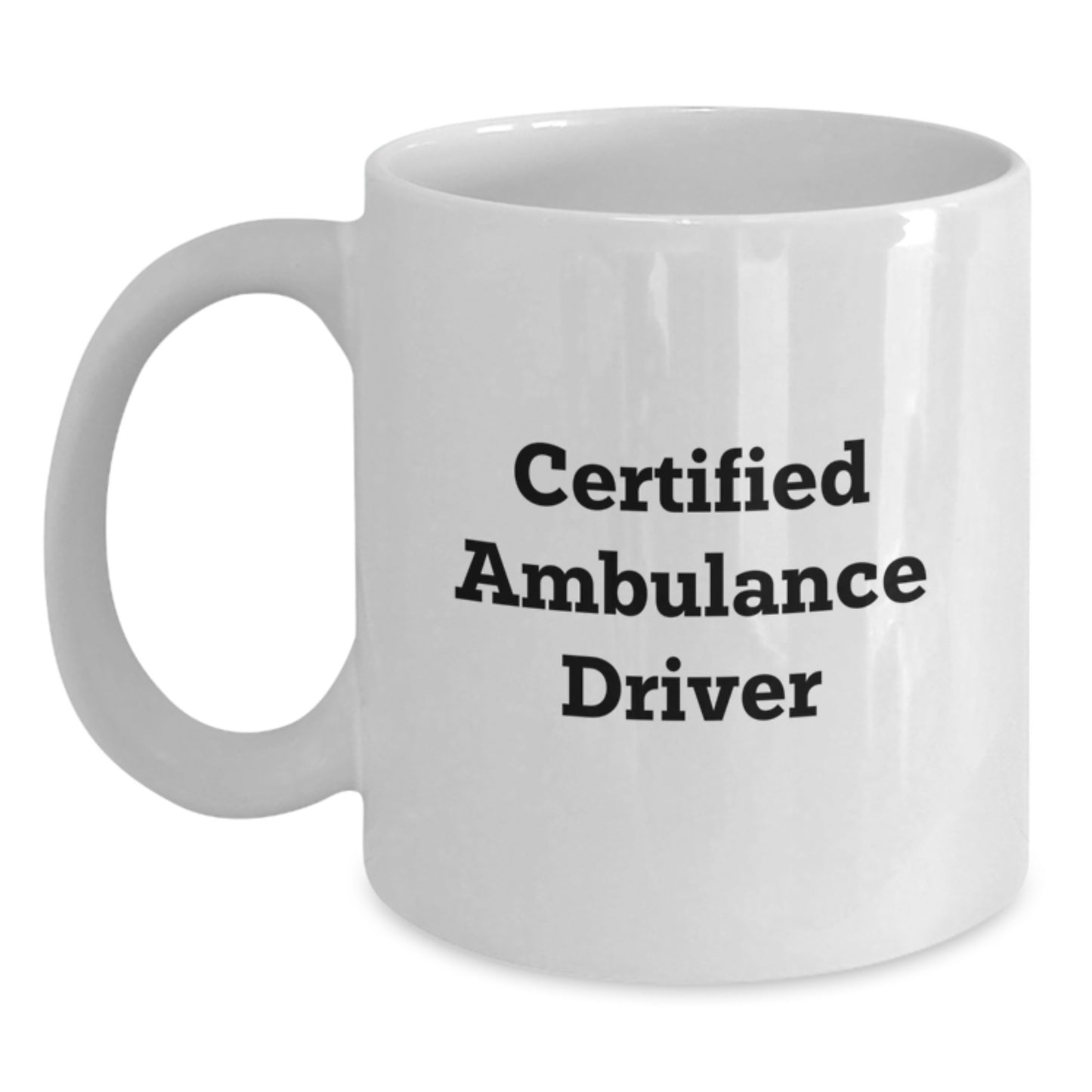 Funny Ambulance Driver Gifts from Friends - Ambulance Driver Christmas Unique Gifts for Ambulance Driver Men - Main