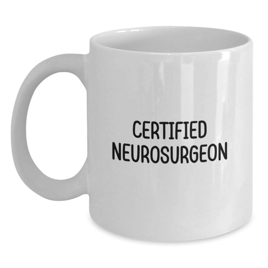 Funny Certified Neurosurgeon Gifts from Men for Christmas Unique Unique Gifts - Main