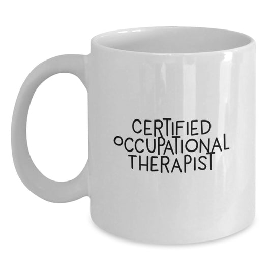 Funny Occupational Therapist Gifts from Men for Valentine's Unique Mugs - Main
