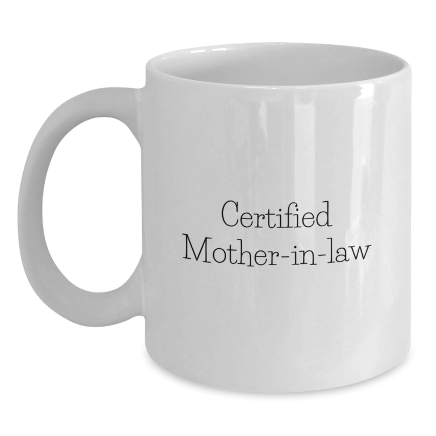 Funny Mom-in-law Quotes White Coffee Mug Gifts for Mom-in-law from Family Members at Christmas Unique - Main