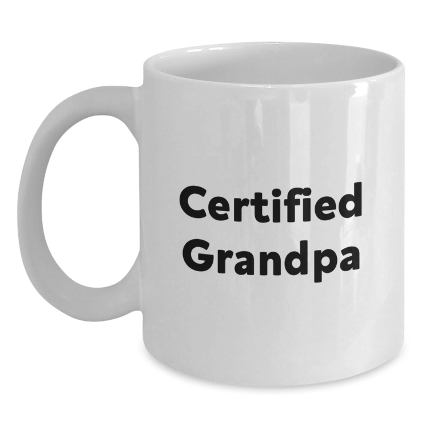 Funny Grandpa Gifts from Family to Grandpa White Coffee Mugs for Men on Christmas Unique Gifts - Main