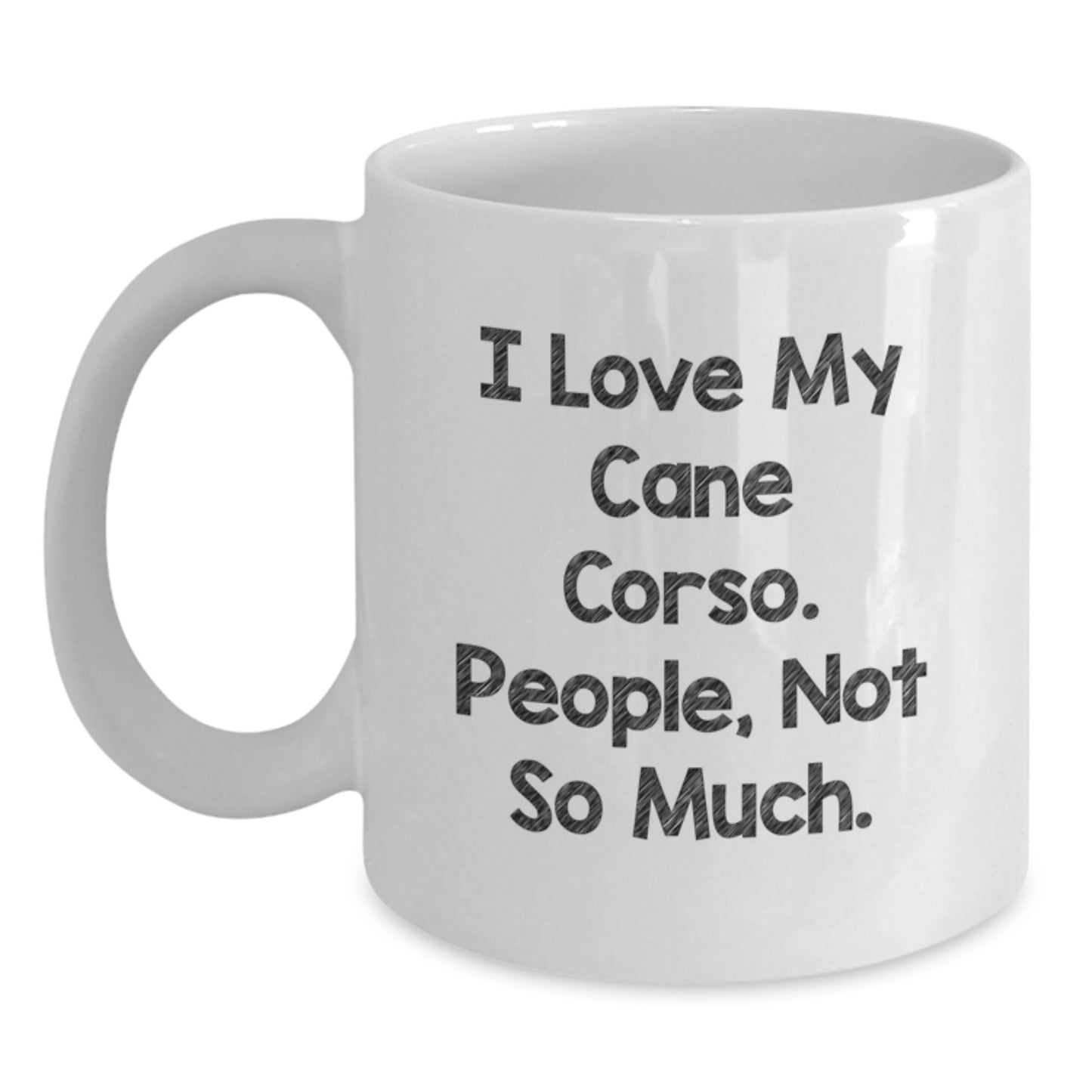 Funny Cane Corso Dog Lover Gifts from Men for Christmas Unique Friends - Main