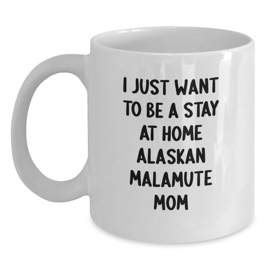 Funny Alaskan Malamute Mom Christmas Unique Gifts for Men Women Friends from Mom - Main