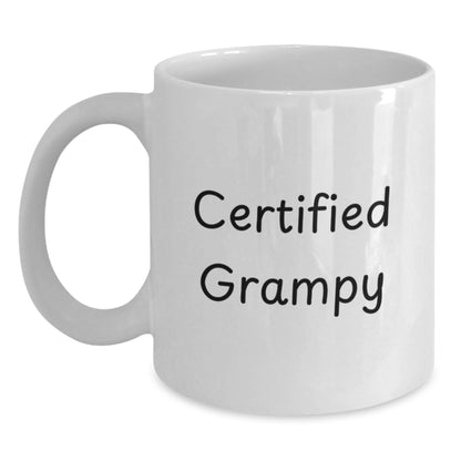 Funny Grampy White Coffee Mugs Gifts from Kids to Grampy for Christmas Unique - Main