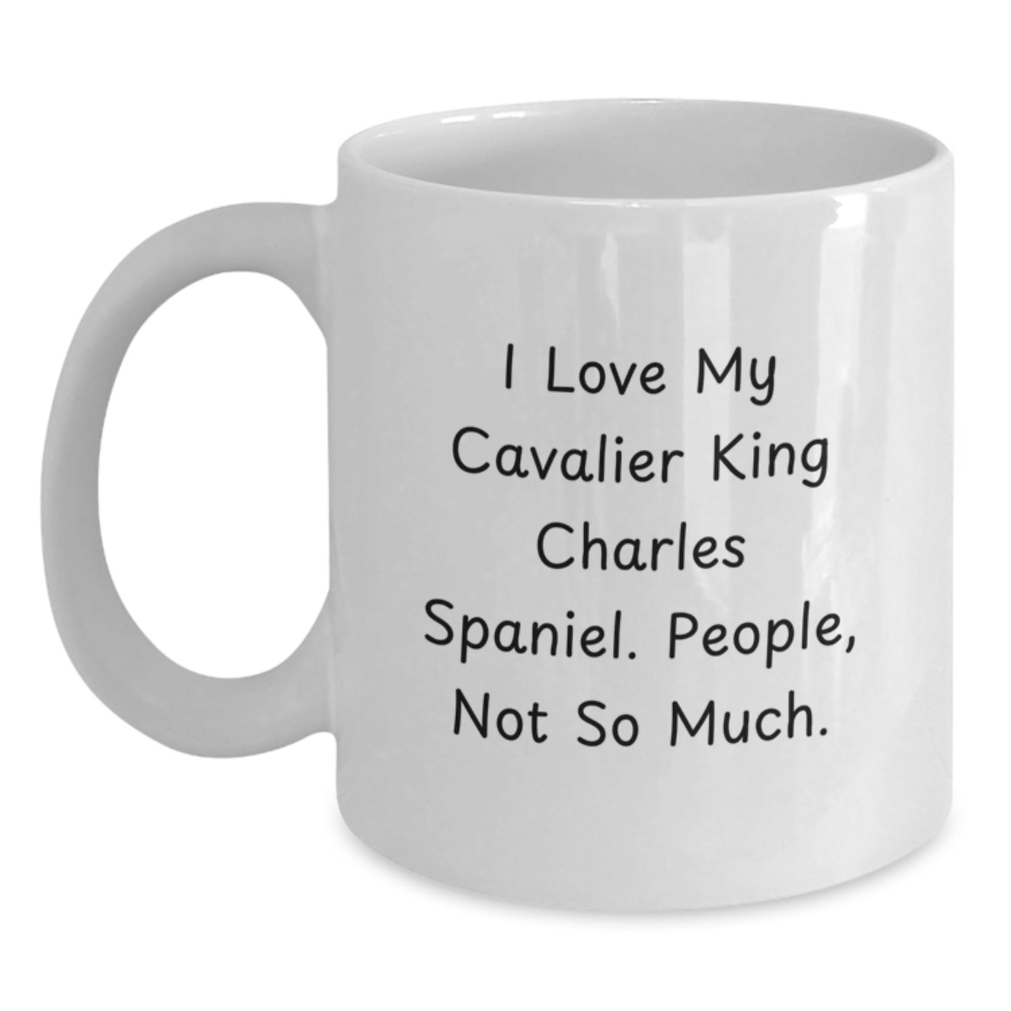 Funny Cavalier King Charles Spaniel Dog Lover Gifts from Men, Women, Friends, or Family for Christmas Unique Gifts - Main