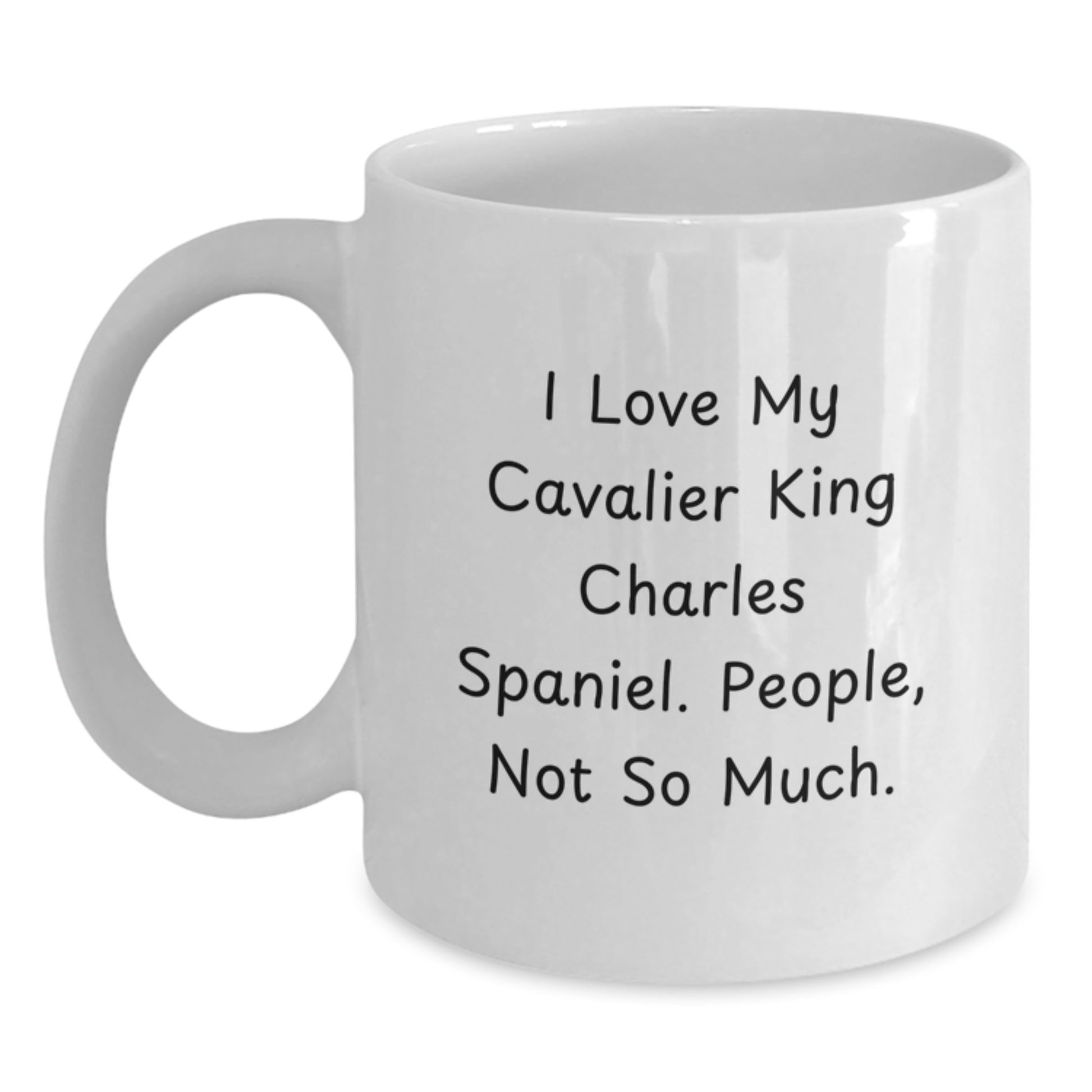 Funny Cavalier King Charles Spaniel Dog Lover Gifts from Men, Women, Friends, or Family for Christmas Unique Gifts - Main