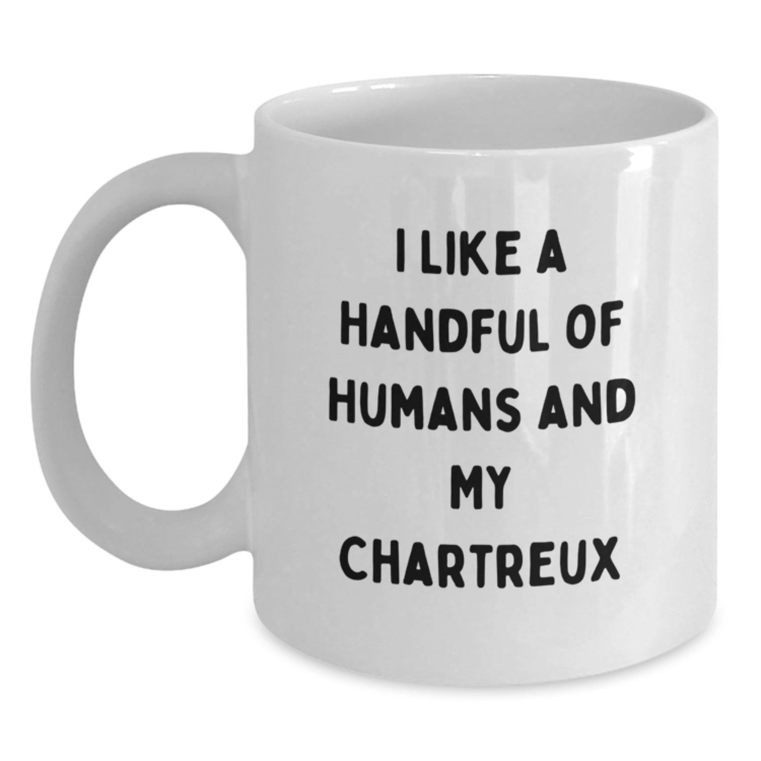 Funny Chartreux Cat Gifts for Christmas Unique Mugs from Friends to Family - Main