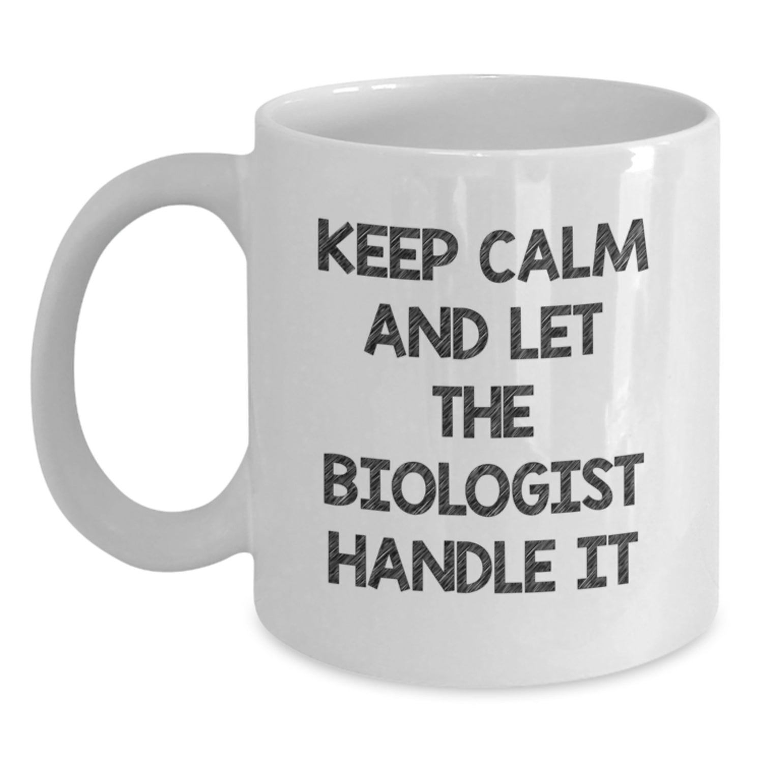 Funny Biologist Gifts from Men to Women for Christmas Unique Mugs - Main