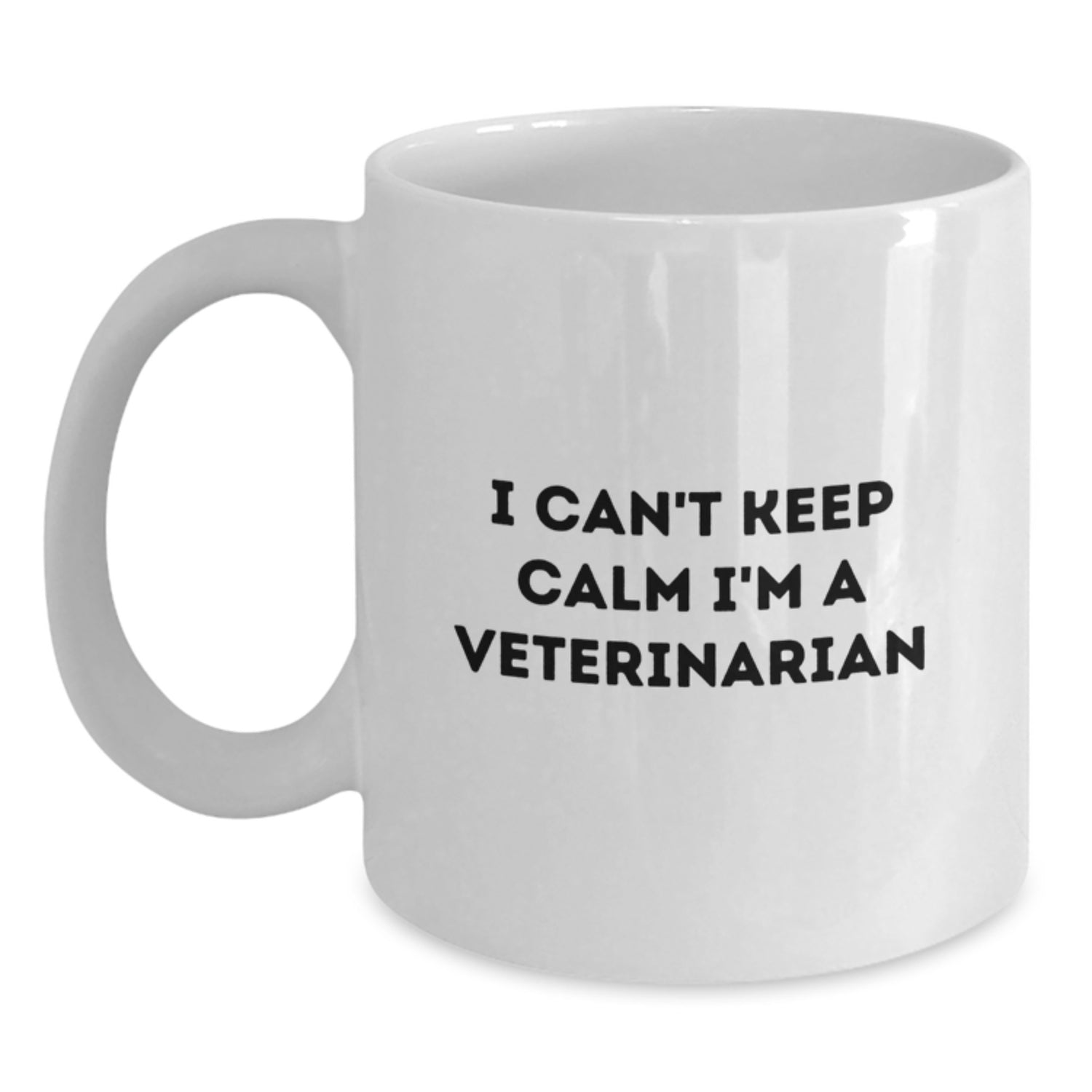 Funny Veterinarian White Coffee Mug, Gifts from Friends and Family, Christmas Unique Gifts for Veterinarian - Main