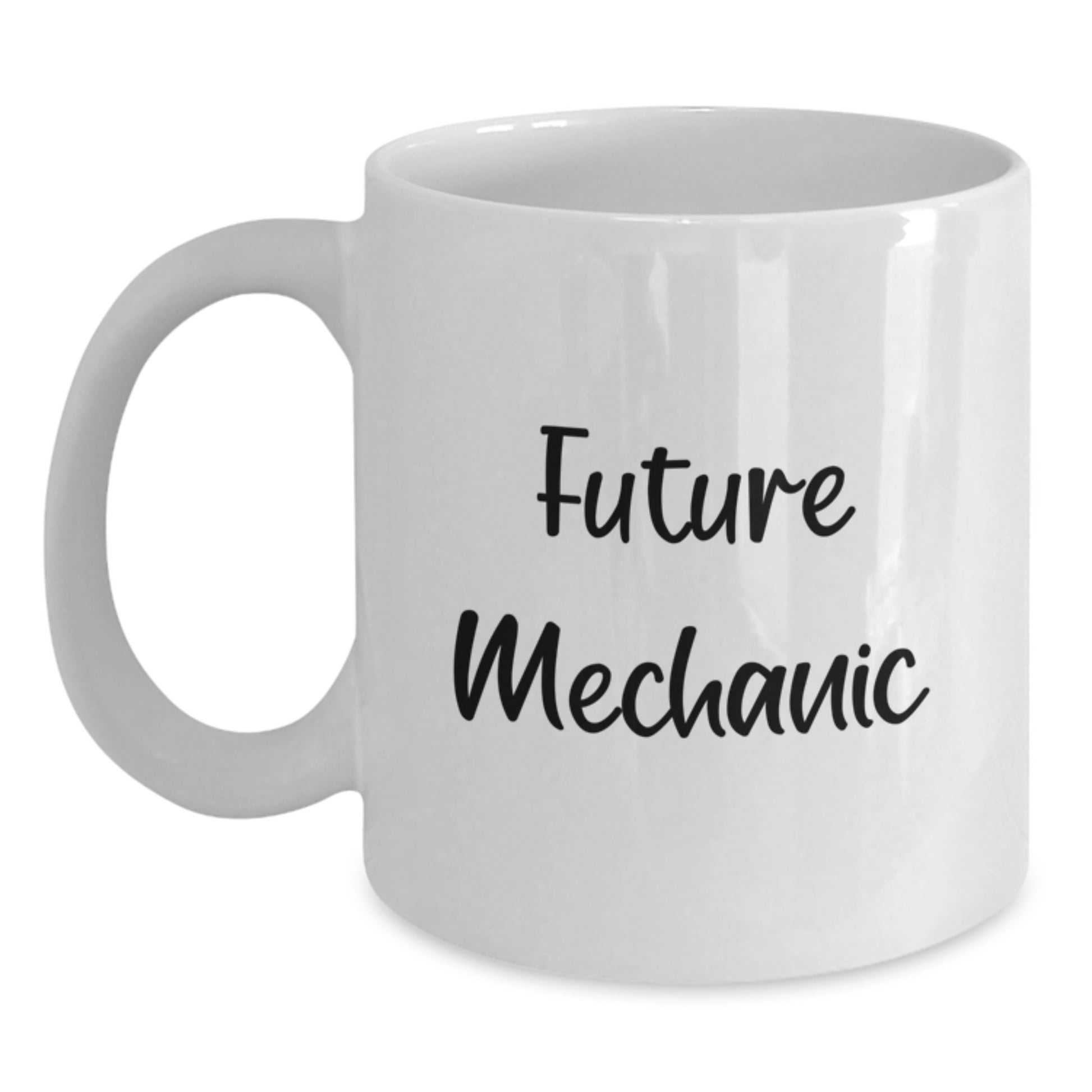 Funny Mechanic Funny Quote Gifts from Friends for Mechanic White Coffee Mug - Christmas Unique Gifts for Men - Main