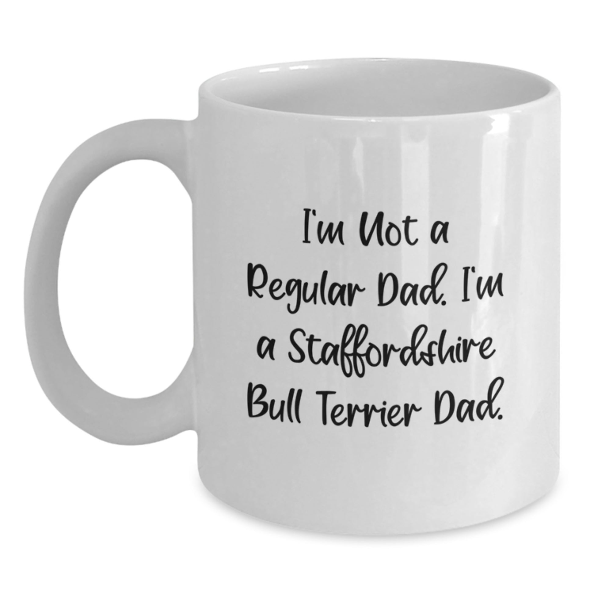 Funny Staffordshire Bull Terrier Dog Dad Gifts for Men Women Friends Family Christmas Unique Presents - Main