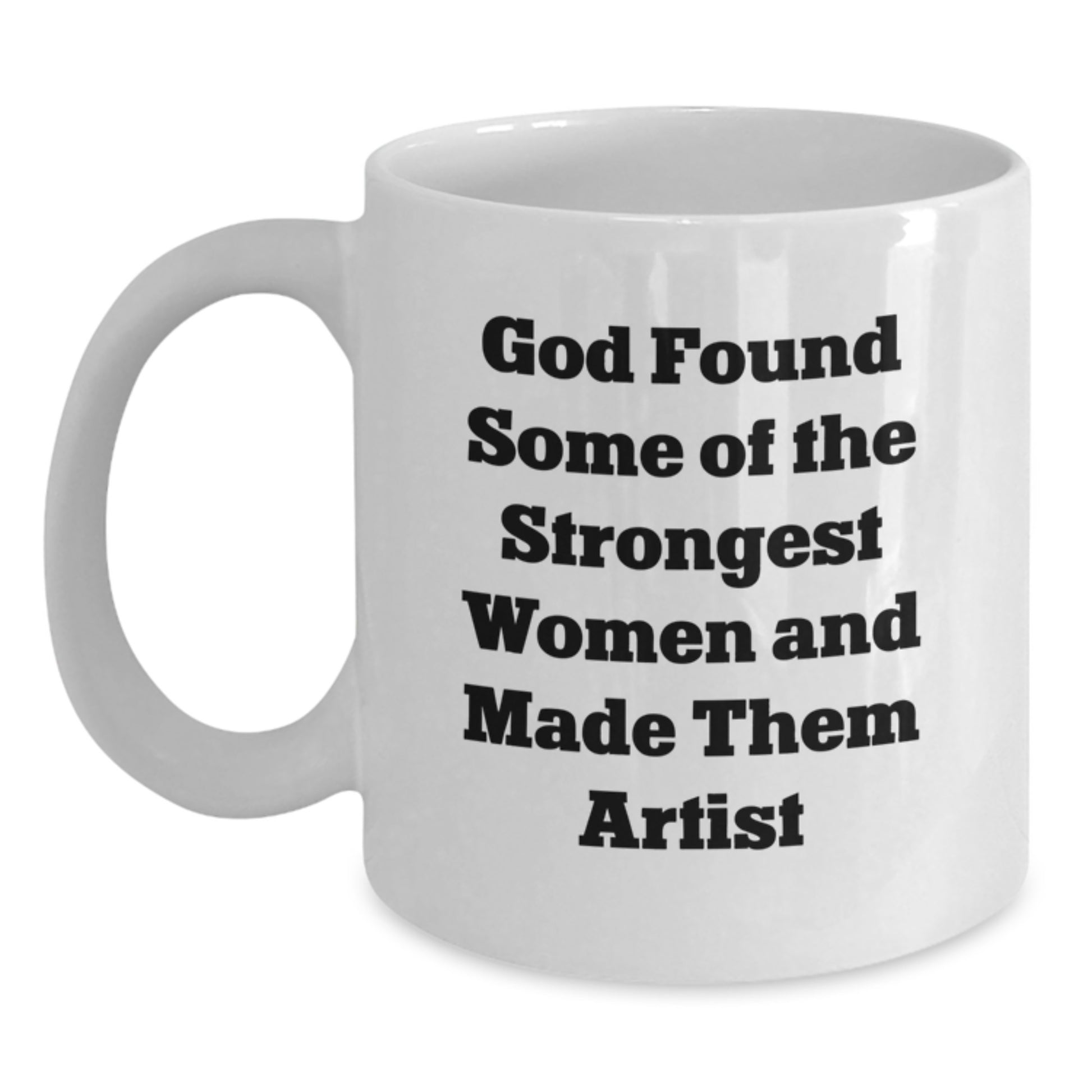 Funny Artist White Coffee Mug, Gifts from Men to Women, Artist Unique Gifts for Christmas - Main