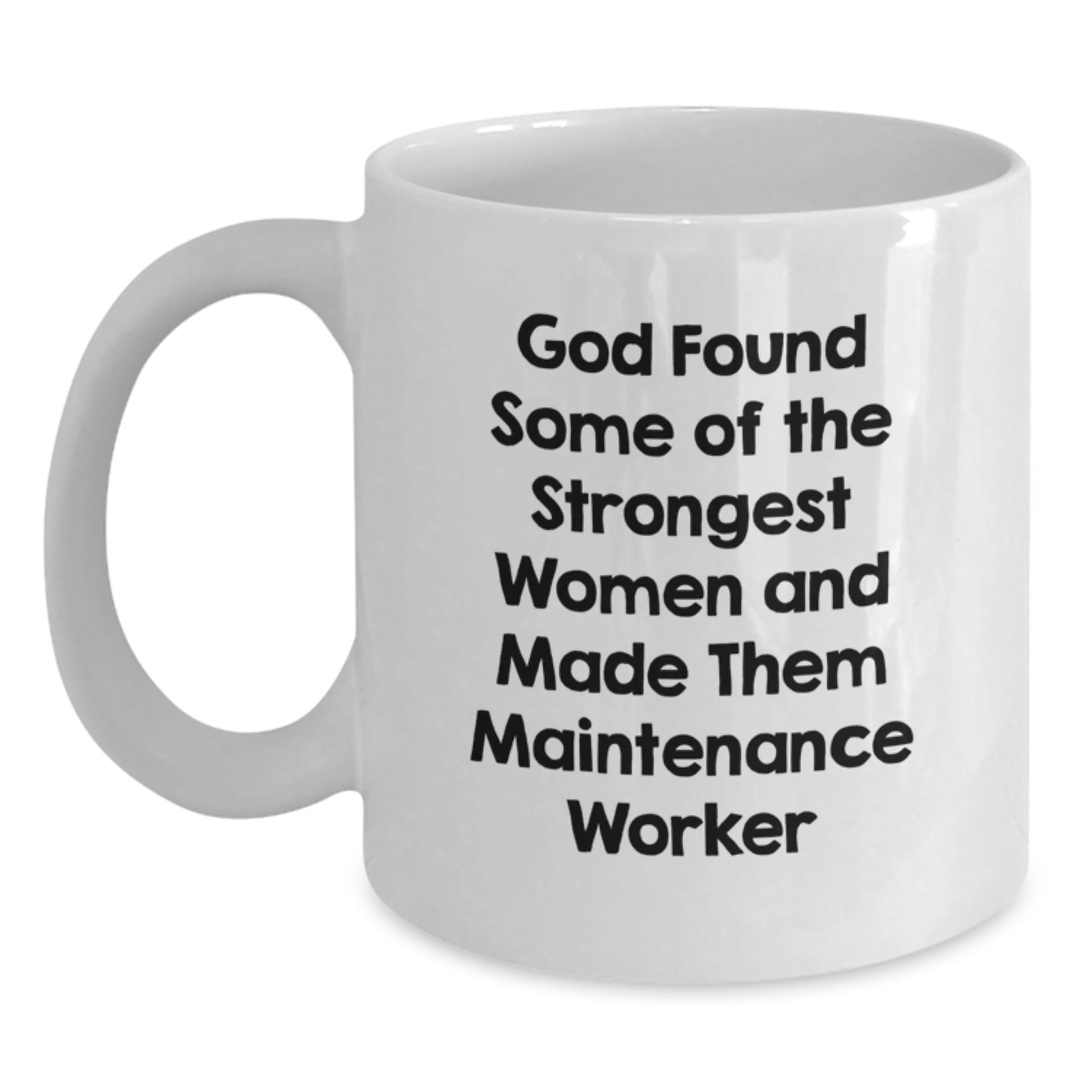 Funny Maintenance Worker Gifts from Men to Women Friends Coworkers Family Members Christmas Unique Mug - Main