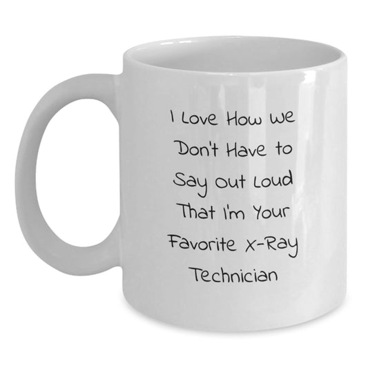 Funny X-Ray Technician Gifts from Men to Christmas Unique Gifts for X-Ray Technician - Main