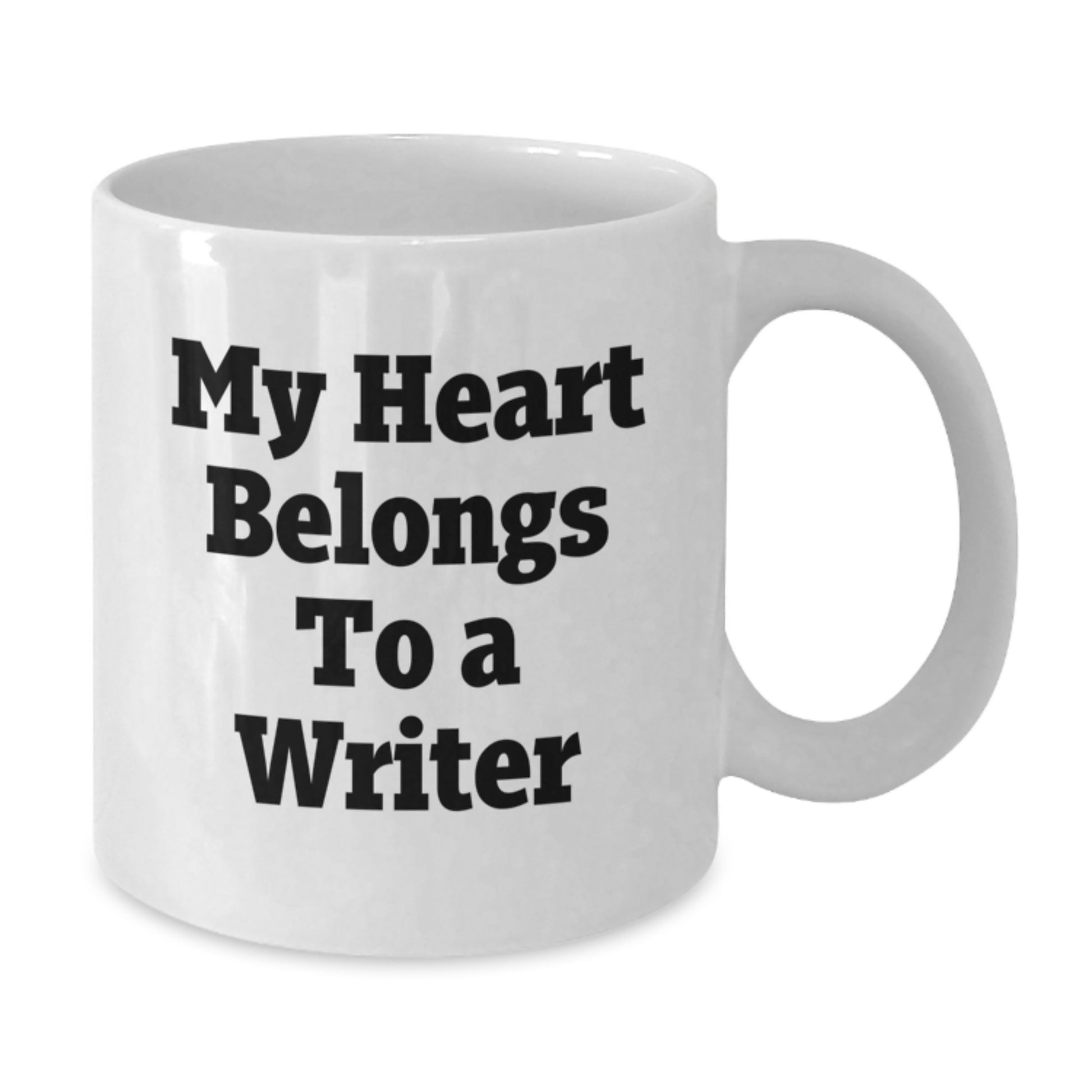 Funny Writer Quote Gifts from Friends for Writers White Coffee Mug - Inspirational Christmas Unique - Additional