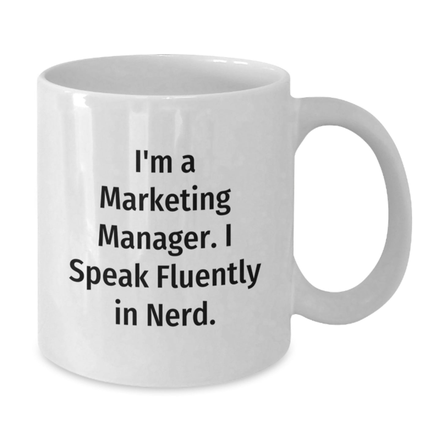 Funny Marketing Manager Gifts, White Coffee Mug for Men, Gifts from Friends to Marketing Manager, Perfect for Christmas Unique Presents - Additional