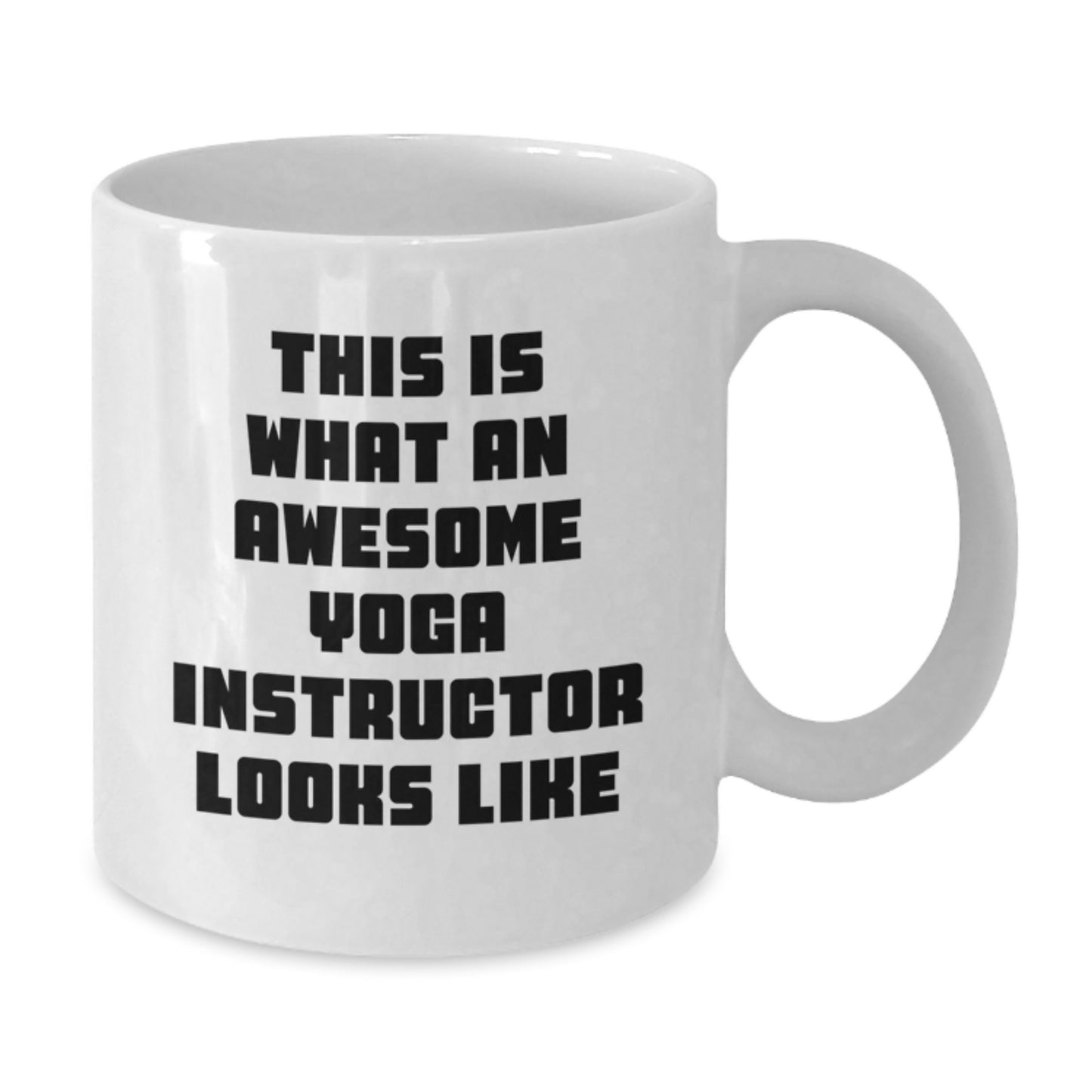 Funny Yoga Instructor Gifts for Men from Friends on Christmas Unique - Additional