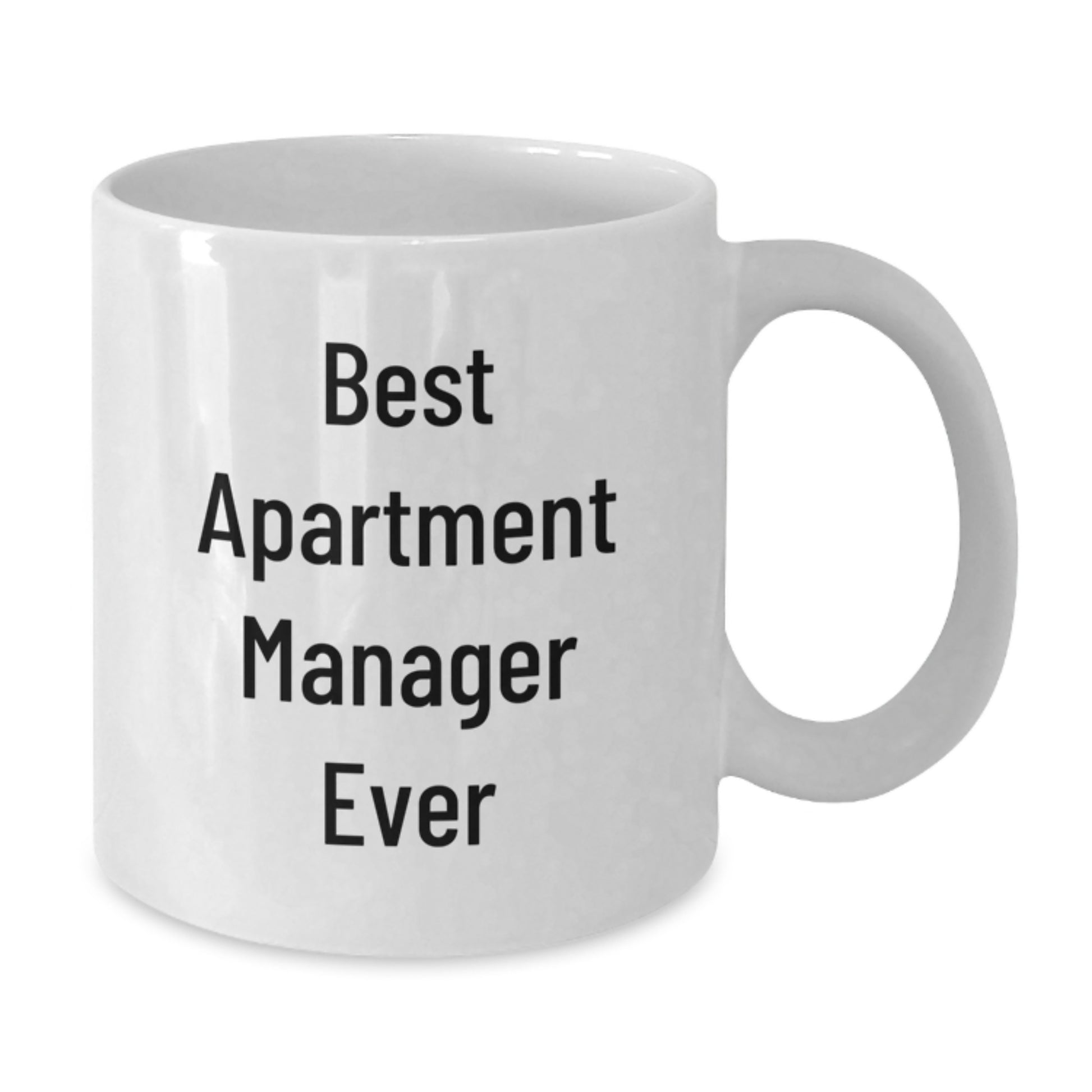 Funny Quotes for Apartment Managers, White Coffee Mugs Gifts from Family to Apartment Manager, Unique Christmas Unique Gifts - Additional