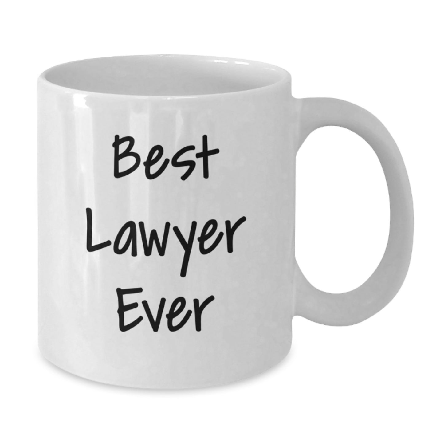 Funny Lawyer Gifts Best Lawyer Ever White Coffee Mug, Funny Lawyer Mug, White Coffee Mug for Lawyer, Gifts from Friends to Lawyer, Gifts for Men, Lawyer Christmas Unique Gifts - Additional
