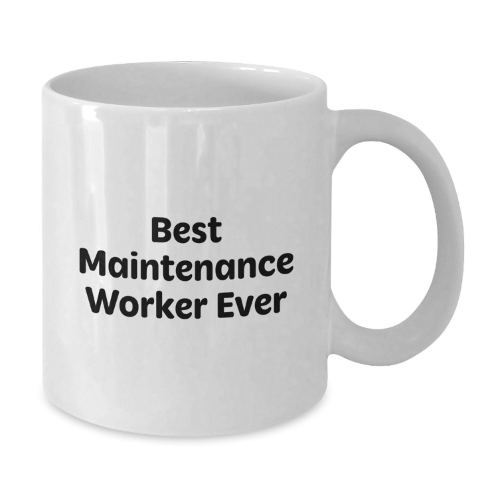 Funny Maintenance Worker Gifts from Friends for Men Christmas Unique Mugs Best Ever - Additional
