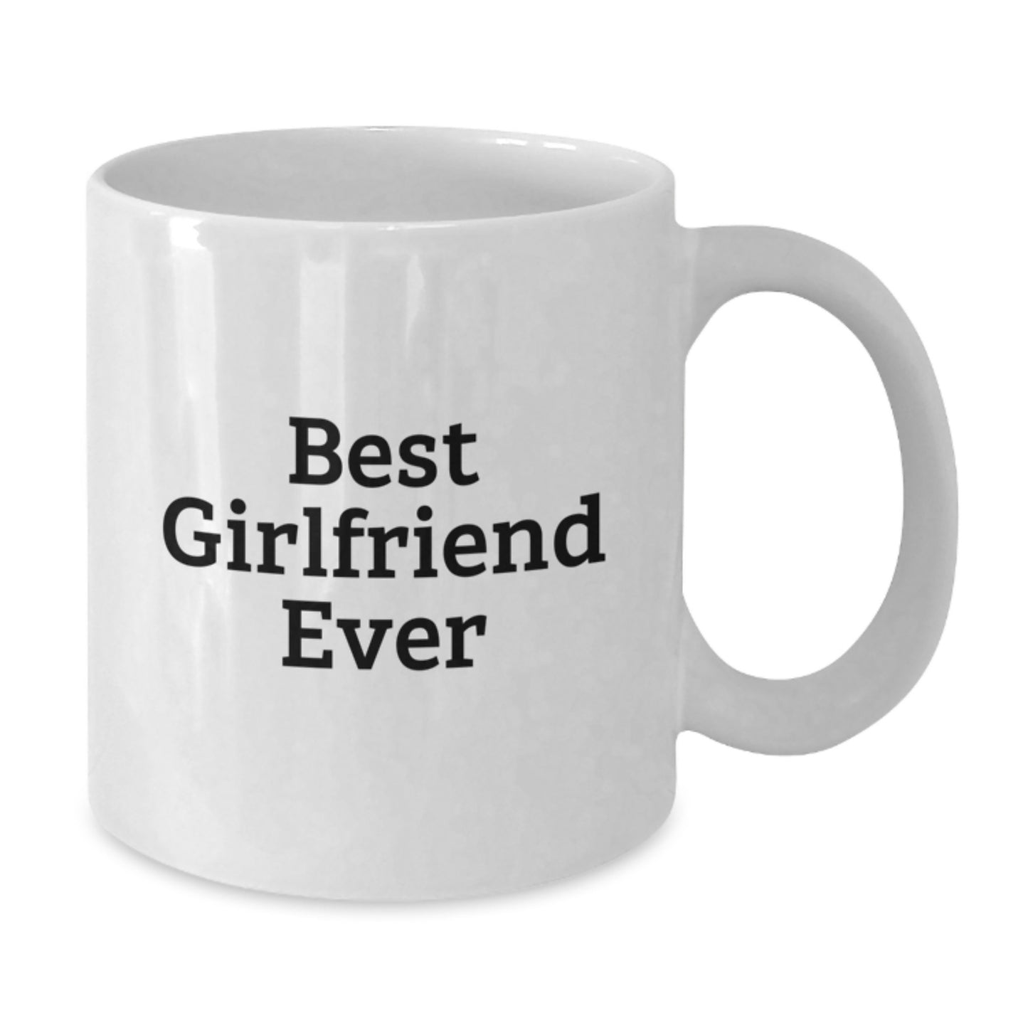 Funny Gifts from Men to Sweetheart, White Coffee Mug Best Sweetheart Ever, Perfect Valentine's Unique Gifts - Additional