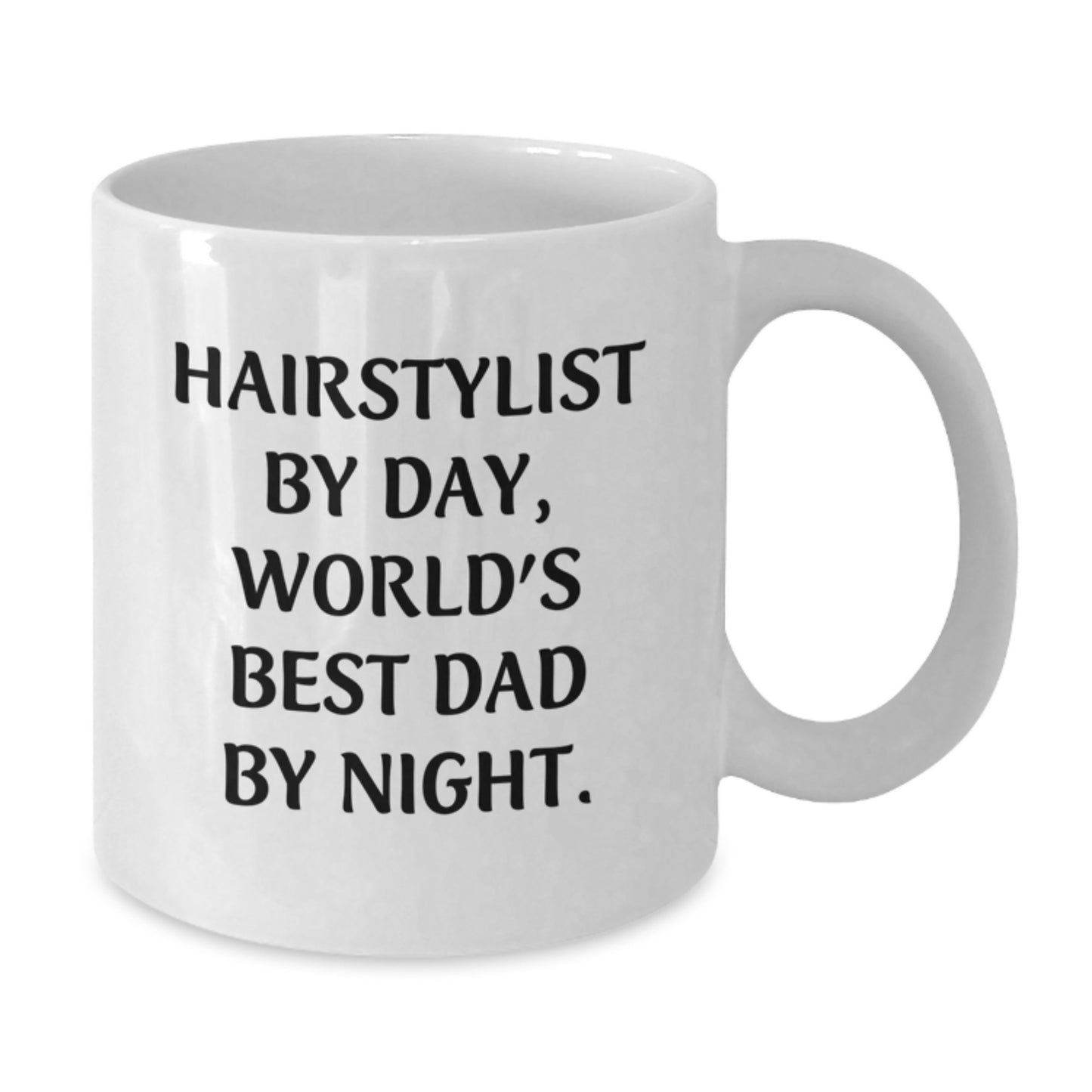 Hairstylist Gifts from Friends, Family, or Coworkers - Funny White Coffee Mug for Graduation - Additional