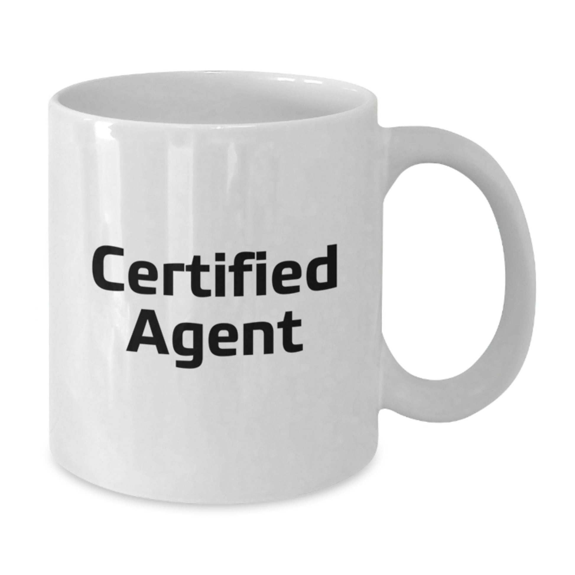 Funny Agent Gifts for Graduation - 'You're a-Maze-ing!' White Coffee Mug for Men, Women, or Coworkers - Additional