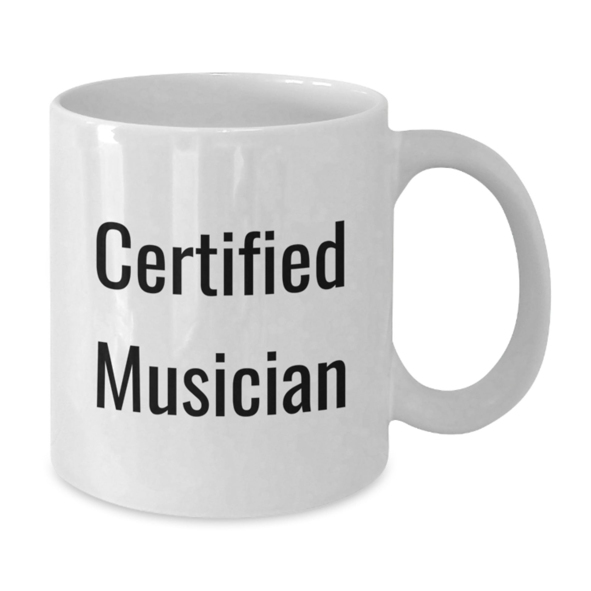 Funny Musician Quotes White Coffee Mugs Gifts from Friends to Musician Men Women Christmas Unique - Additional