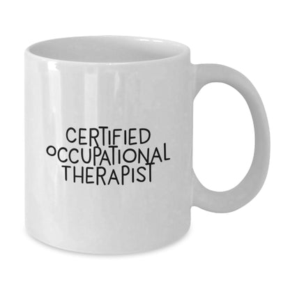 Funny Occupational Therapist Gifts from Men for Valentine's Unique Mugs - Additional
