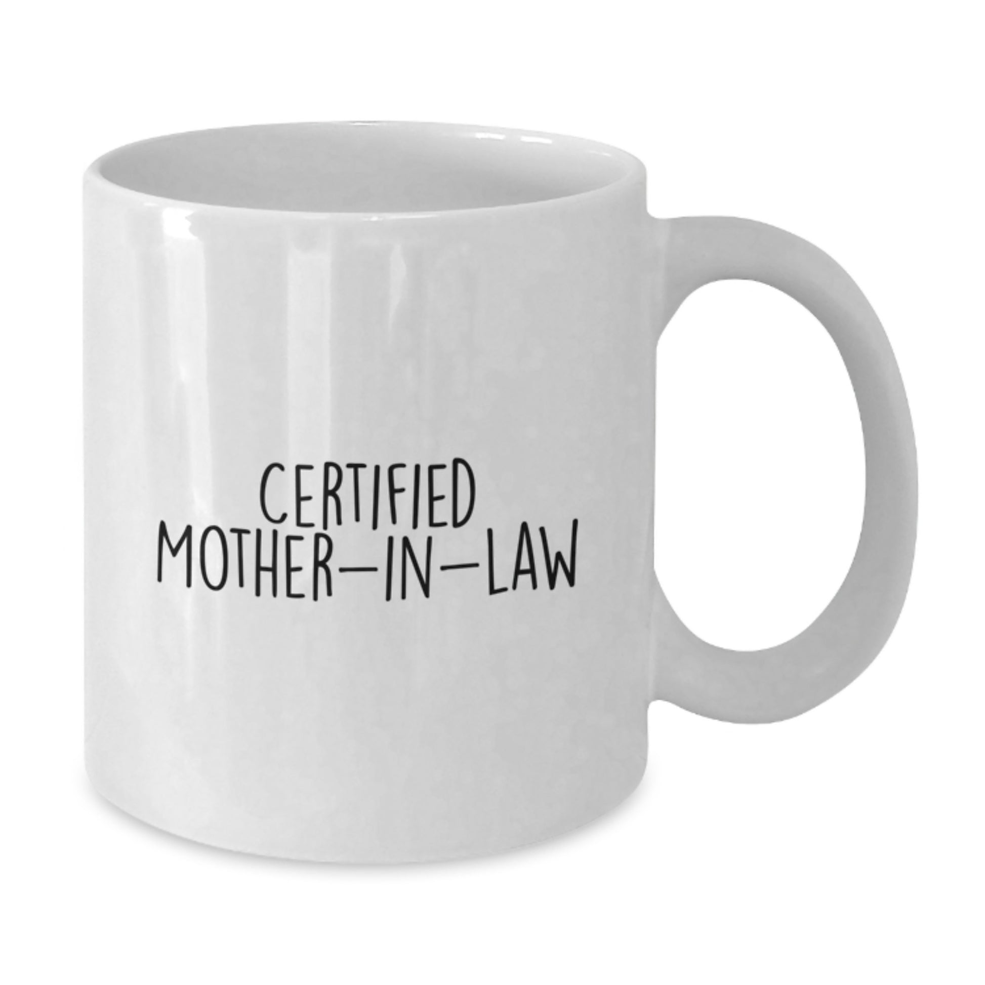 Funny Mom-in-law Quotes White Coffee Mugs Gifts from Family for Mom-in-law Valentine's Unique - Additional
