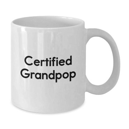 Grandpop White Coffee Mugs Gifts for Men from Family Funny Quote - Additional