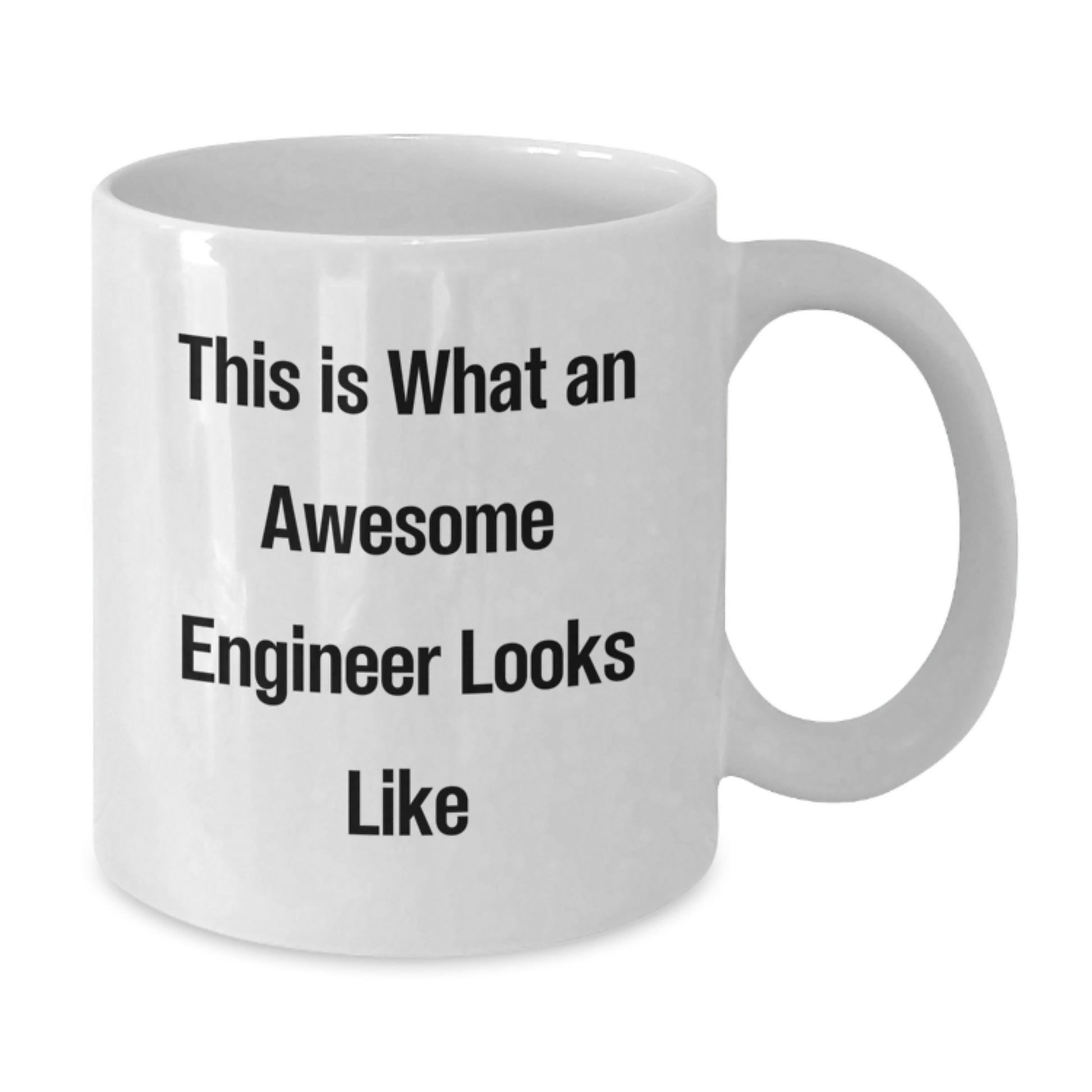 Gifts from Men for Awesome Engineer Friends Funny White Coffee Mug 11oz/15oz Valentine's Unique - Additional
