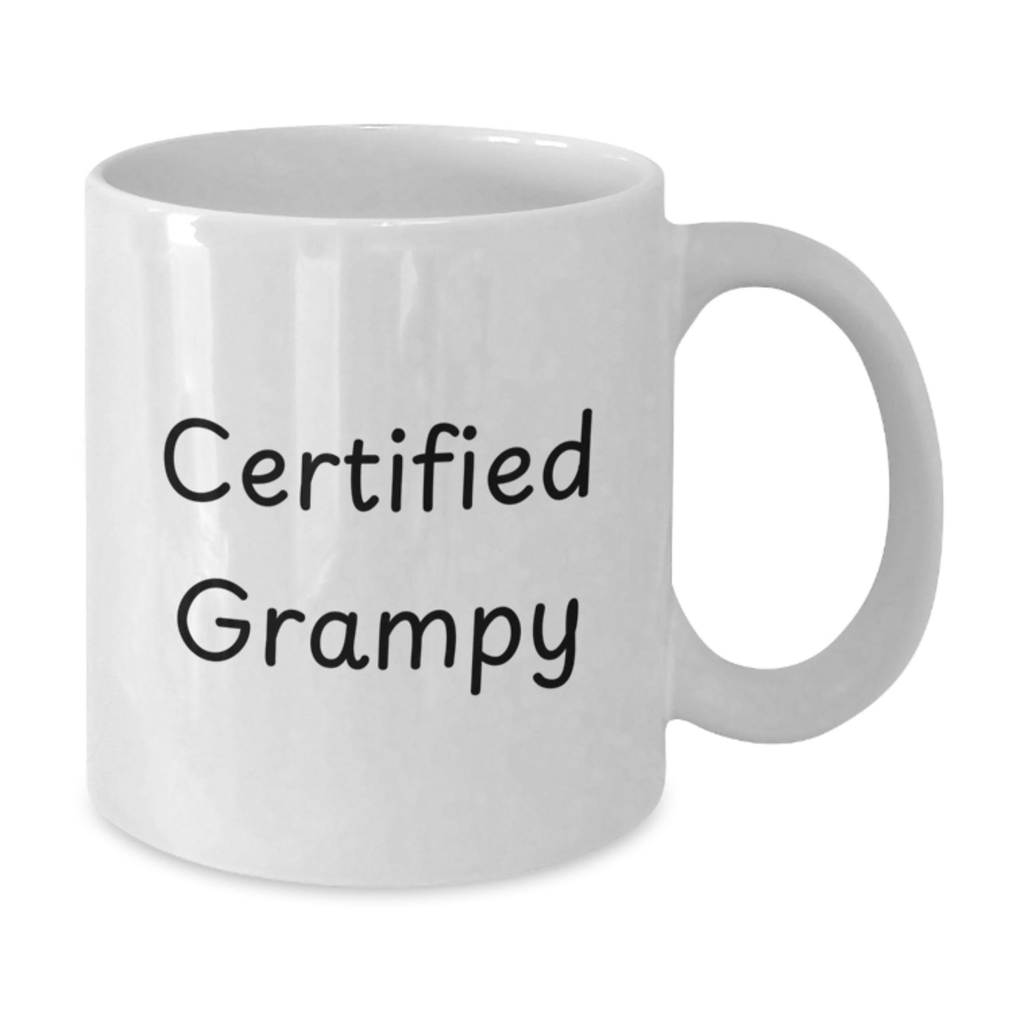 Funny Grampy White Coffee Mugs Gifts from Kids to Grampy for Christmas Unique - Additional